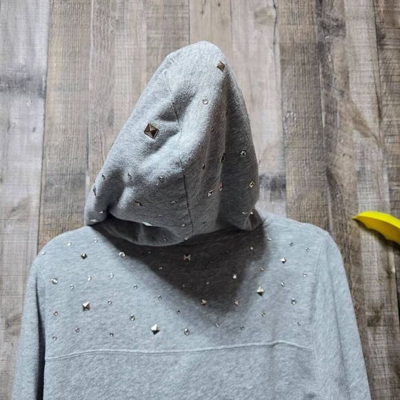 Victoria's Secret PINK Grey Embellished Washington Commanders Redskins Y2K Bling - Picture 5 of 7